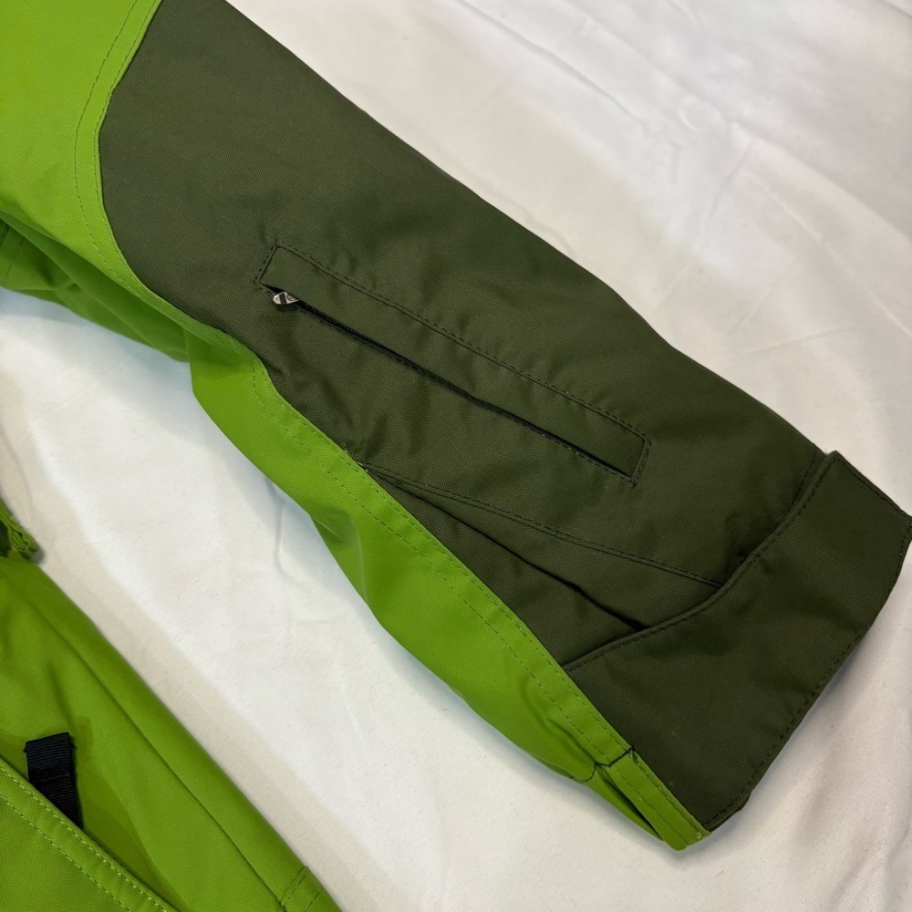Descente HEAT NAVI® Men’s Medium Insulated Ski Snowboard Jacket Green Waterproof - Picture 6 of 15